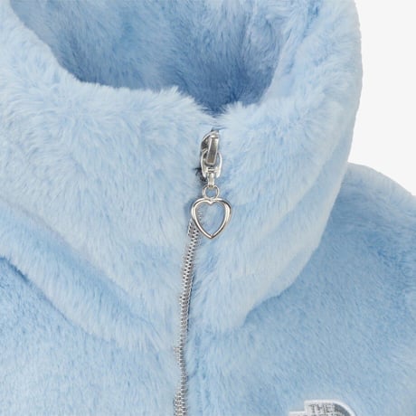 G'S PUFFY FLEECE JACKET LIGHT BLUE NJ4FR52U
