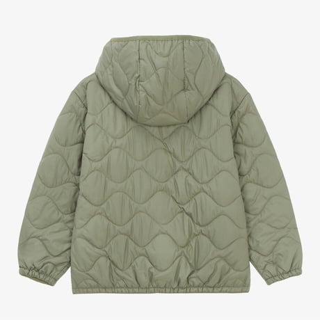 K'S MILO HEAT HOODIE GREEN NJ3NR55T