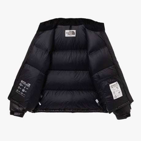 NOVELTY NUPTSE RDS DOWN JACKET BLACK（光沢あり）NJ1DQ51J
