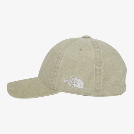 LOGO BALL CAP_WP LIGHT BEIGE NE3CS06N