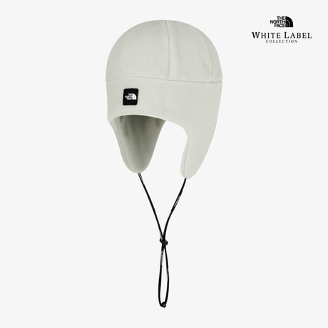 WL FLEECE EARMUFF BEANIE WHITE SAND NE3BR50L