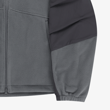 BANFF EX FLEECE JACKET GRAY NJ4FR55L