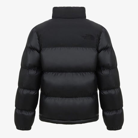 W'S NUPTSE ON JACKET REAL BLACK NJ3NS83B