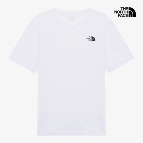 M'S COTTON BASIC R/TEE WHITE NT7UR08B