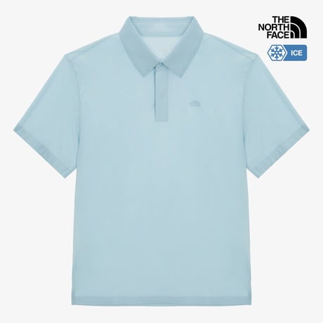 M'S ICECUBE S/S POLO BLUE MIST NT7PS20D