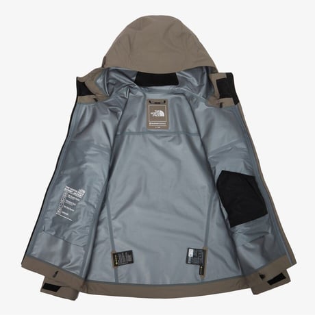 【SUMMIT SERIES】M'S SUMMIT EIGER GTX JACKET DARK BEIGE NJ2GS99A