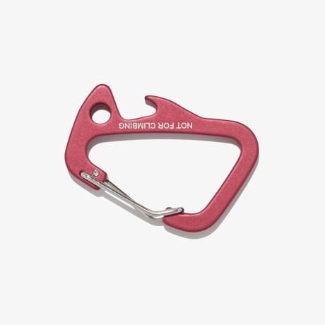 TNF CARABINER L RED NA5MQ52C