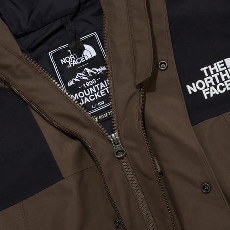 M'S 1990 ECO GORE TEX  MOUNTAIN JACKET BROWN NJ2GQ50F