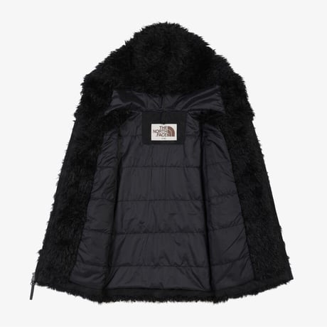 W'S COZYVEIL JACKET BLACK NJ3NS84J