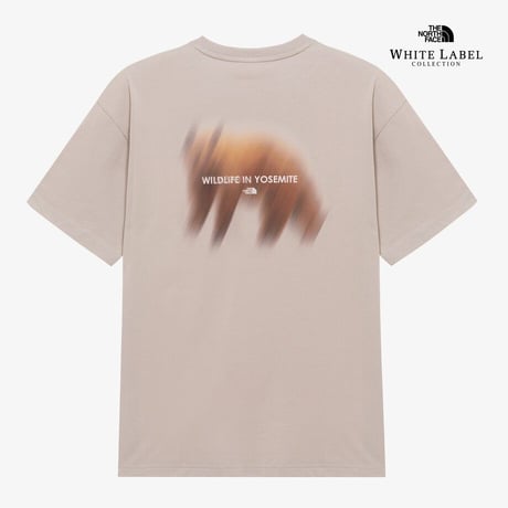 BEAR SPRAY S/S R/TEE WHITE SAND NT7UR10L