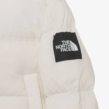 W'S SUPERFLEX NUPTSE DOWN JACKET (RDS) CREAM NJ1DQ92K