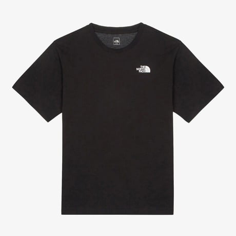 M'S CAMP VIBE S/S R/TEE BLACK NT7UR07A