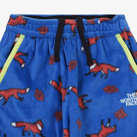 K'S ANI-MATE FLEECE SET BLUE NT7TS57U