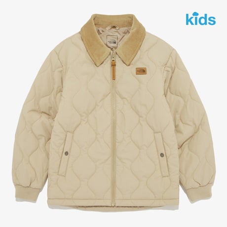 K'S CAMPSITE V JACKET LIGHT BEIGE NJ3NQ54T