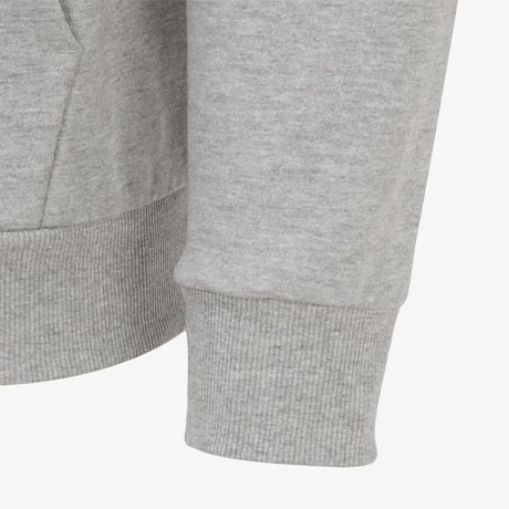 M'S CORE HOOD ZIP-UP MELANGE GREY NJ5JR50A