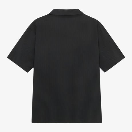 M'S TROPIC S/S SHIRTS BLACK NH8SR03B
