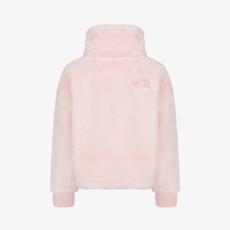 G'S PUFFY FLEECE JACKET PALE PEACH NJ4FR52V