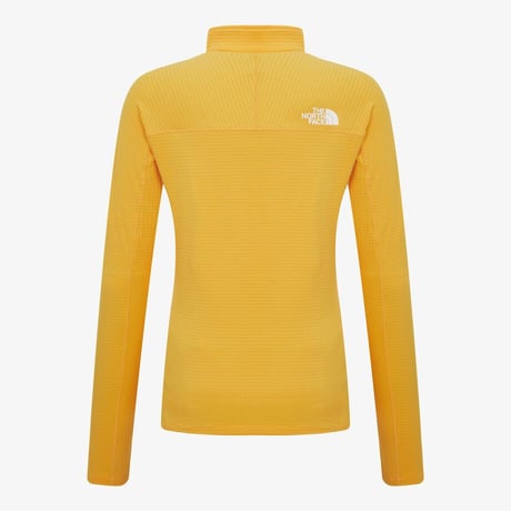 W'S ORTLER L/S ZIP TEE YELLOW NT7LR88C