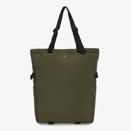 TNF RED BOX TOTE BAG KHAKI NN2PS40C