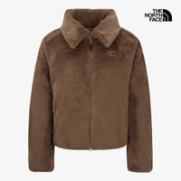 W'S NULU FLEECE JACKET BRICK NJ4FR86B