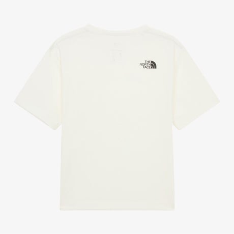 UNI CHEST POCKET R/TEE CREAM NT7UR53B