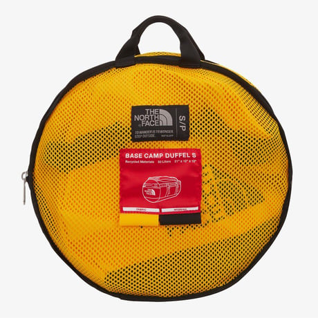 BASE CAMP DUFFEL - S GOLD NN2FQ70B