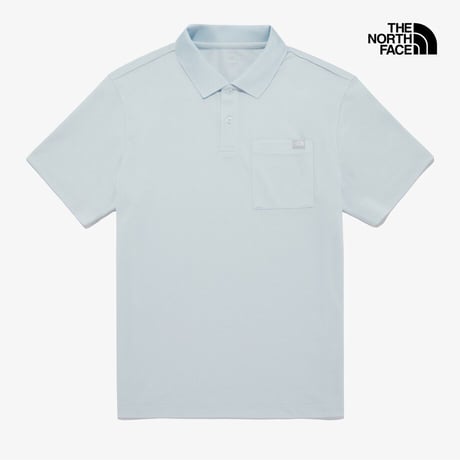 M'S CMX POCKET S/S POLO LIGHT BLUE NT7PR11D