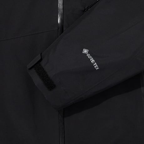 SLOPE 3L GORE-TEX JACKET BLACK NJ2GQ01J