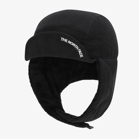 WAXED COTTON EARMUFF EX CAP BLACK NE3CS66J