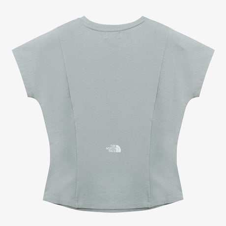W'S DELPHIE S/S R/TEE COOL GRAY NT7UR30M