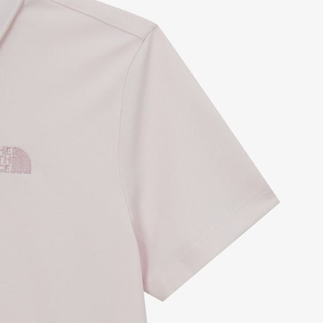 W'S CMX PRIME S/S POLO PEACH NT7PS33B