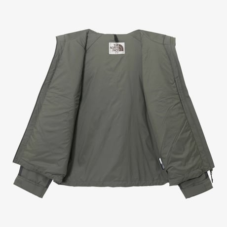 SLOPE HEAT JACKET KHAKI NJ3NQ52K