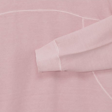 DYEING SWEATSHIRTS SOFT PINK NM5MQ50L