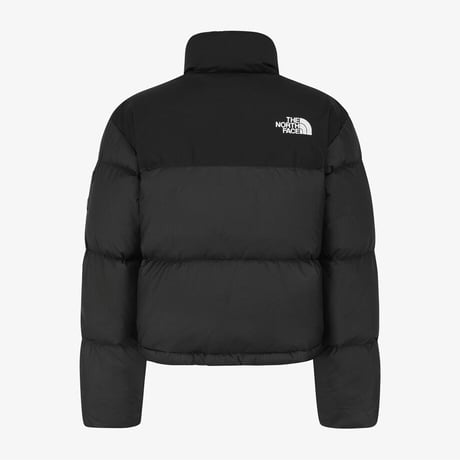 W'S NOVELTY NUPTSE JACKET (RDS) REAL BLACK NJ1DS80K