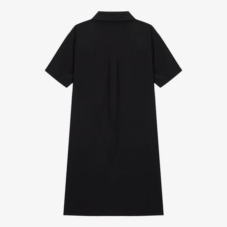 W'S ICECUBE COLLAR ONEPIECE BLACK NT7ZS42A