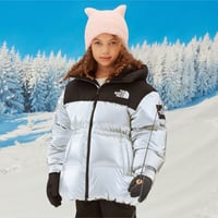 G'S NOVELTY NUPTSE PARKA (RDS) SILVER NJ1DR57S