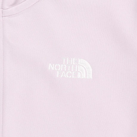 W'S TNF TRACK JACKET LIGHT PINK NJ5JR81L