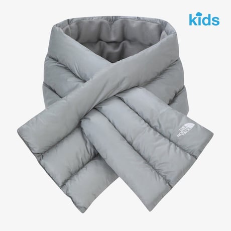 K'S MATIER T-BALL MUFFLER LIGHT GRAY NA5IS50S