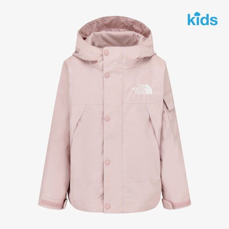 K'S GLIMMER MOUNTAIN JACKET PALE PINK NJ3BS53T