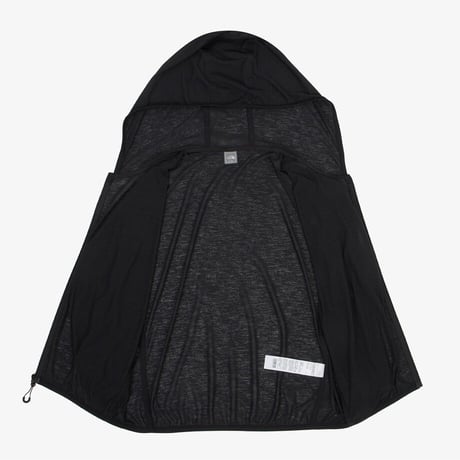 W'S VEILER MESH JACKET BLACK NJ3LR39A
