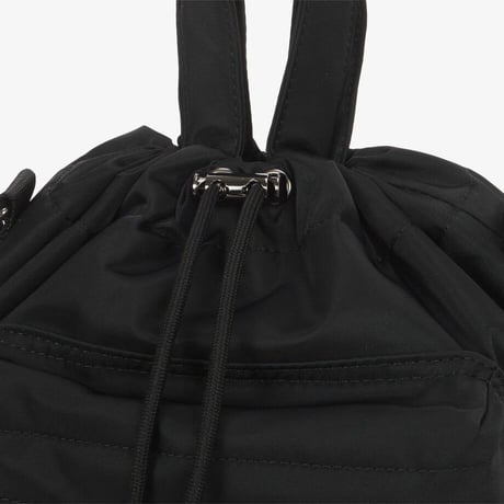 TRAVEL BUCKET BAG BLACK NN2PS32A