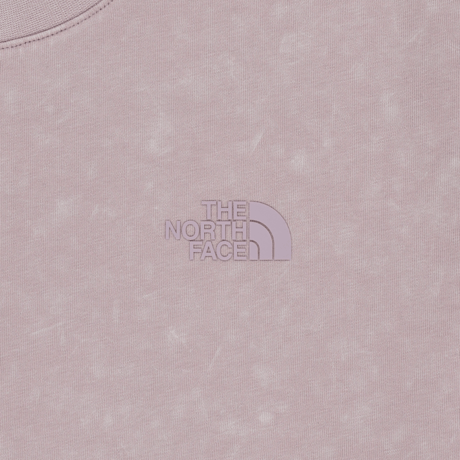 OVEREDGE S/S R/TEE PALE PINK NT7US17L