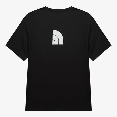 M'S COREFLEX S/S R/TEE BLACK NT7US11A