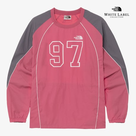 KICKFLEX CREWNECK ROSE PINK NM5MR04M
