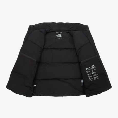 M'S SUPERFLEX NUPTSE DOWN JACKET (RDS) BLACK NJ1DR77C