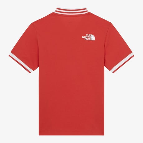 K'S LITTON S/S POLO TEE RED NT7PR01V