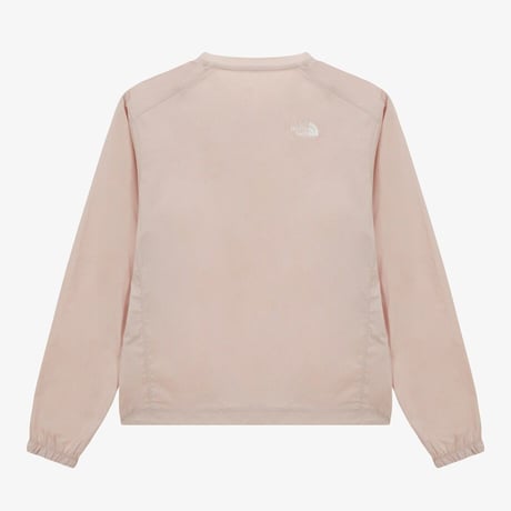 W'S WINDEN L/S R/TEE PEACH NT7TS39C