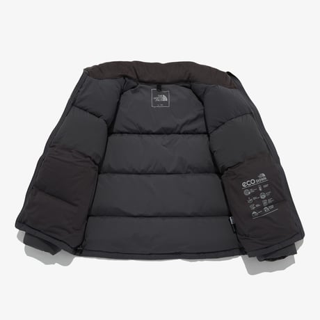 M'S SUPERFLEX NUPTSE DOWN JACKET (RDS) DARK GREY NJ1DQ79B