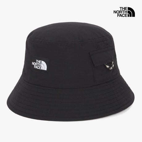 LOW BRIM POCKET HAT BLACK NE3HR03A