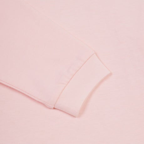 K'S GO-TO L/S R/TEE LIGHT PINK NT7TS50U